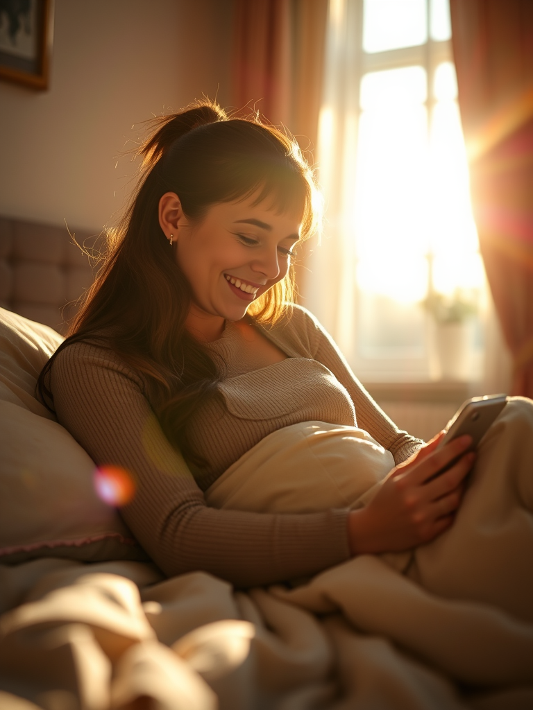 Senyuman Kecil Sebelum Tidur: Rahasia Malam yang Membuat Pagi Lebih Hangat